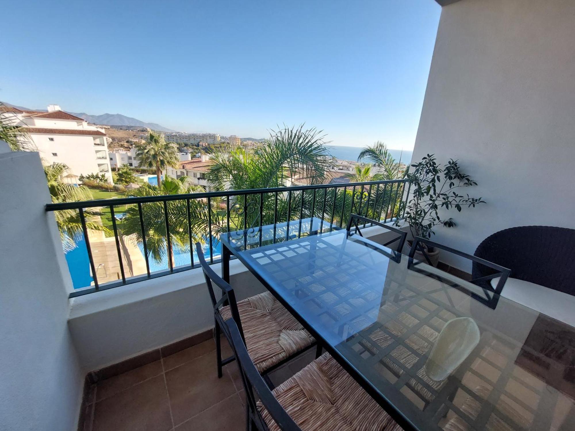 Beautiful Apartment Sea&Mountains Views La Cala De Mijas Ngoại thất bức ảnh