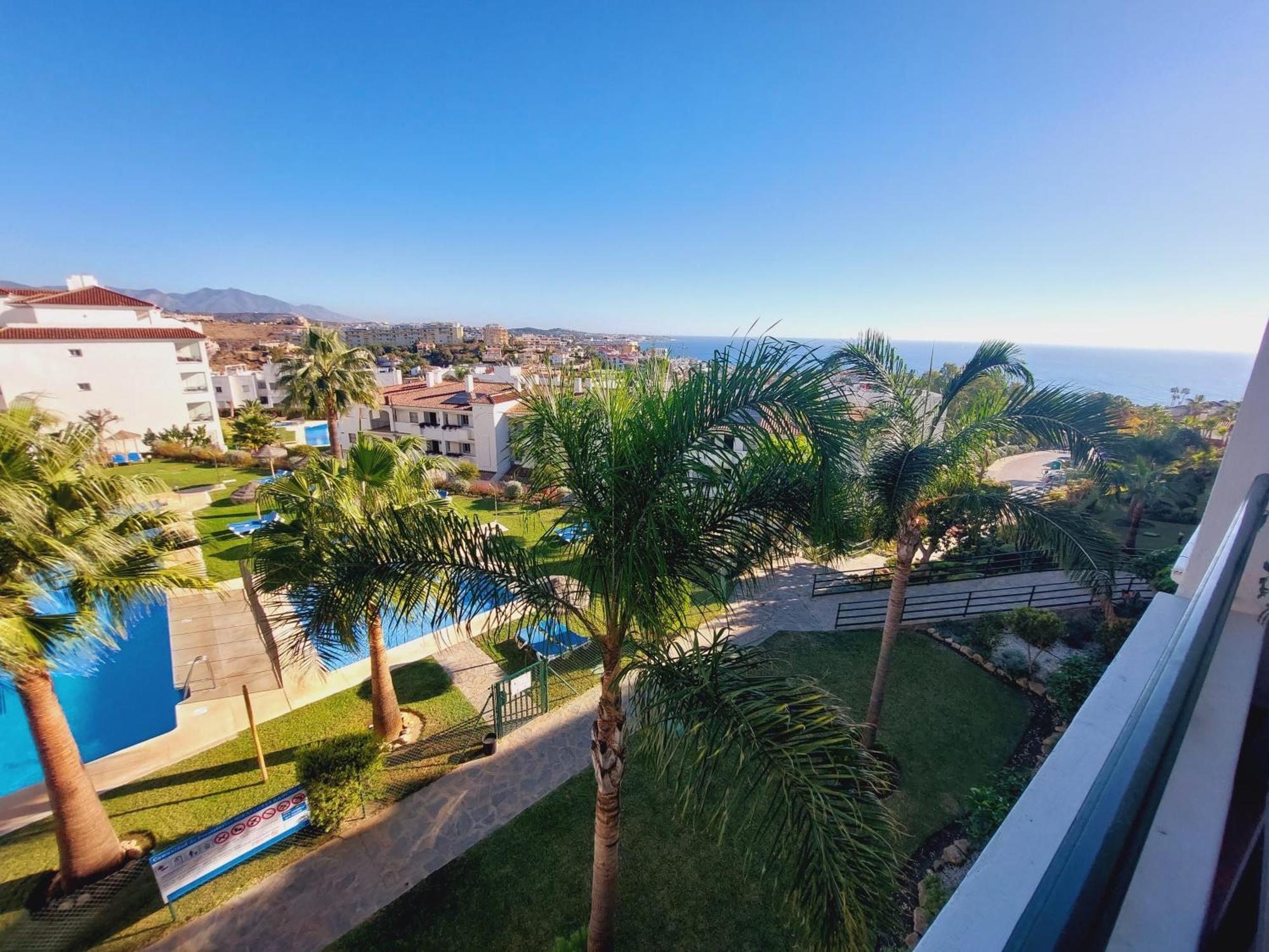 Beautiful Apartment Sea&Mountains Views La Cala De Mijas Ngoại thất bức ảnh